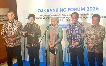 OJK: Pemberantasan Judi Online Tak Bisa Berhenti Pada Pemblokiran