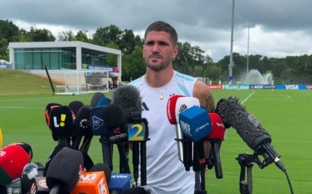 Rodrigo De Paul Tekankan Pentingnya Mental Saat Hadapi Inggris