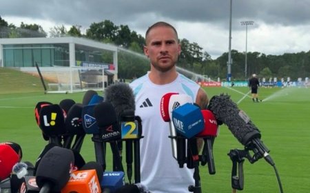 Argentina Sesumbar Tak Rasakan Tekanan Hadapi Inggris