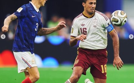 Spanyol Ke Final Setelah Bekuk Prancis 2-0