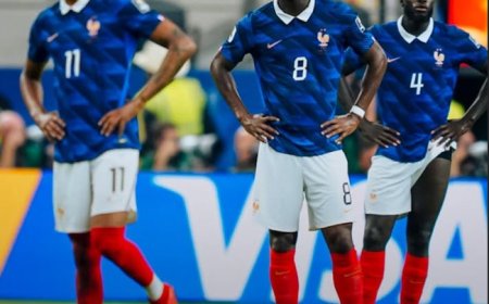 Didier Deschamps Akui Prancis Tampil Tak Seperti Biasa