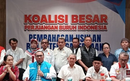 Koalisi Buruh Kedepankan Dialog Kawal Revisi UU Ketenagakerjaan
