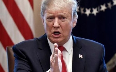 Trump Minta Israel Tarik Pasukan dari Lebanon dan Suriah