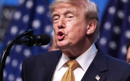 Trump Ancam Perluas Serangan Jika Iran Tolak Berunding