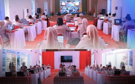Kantah Kota Palu Ikut Asesmen Pemetaan Talenta dan Penyusunan KRS di BPN Sulteng