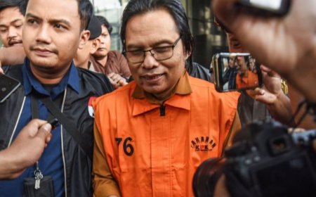 KPK Panggil Orang Kepercayaan Eks Sekjen MPR RI Ma’ruf Cahyon