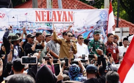 Nelayan Sambut Gembira Harga Solar Nelayan Turun Jadi Rp15.000/Liter