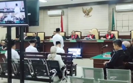 Mantan Wakil Ketua DPRD Jember Divonis Enam Tahun Penjara