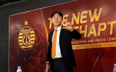 STY Fokus Tingkatkan Fisik Persija Jakarta Pada Awal Pramusim