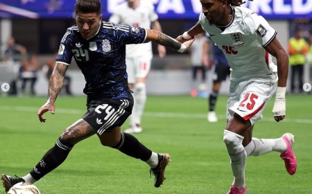 Dua Gol Larut Antar Argentina Sisihkan Inggris Menuju Final