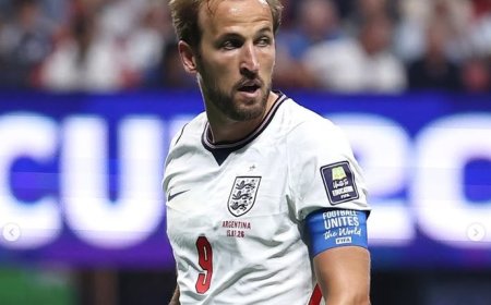 Harry Kane Nilai Timnas Inggris Kalah Karena Main Terlalu Bertahan