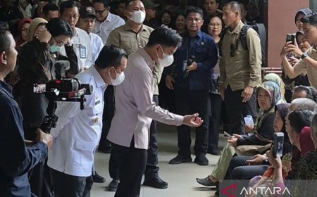 Wapres Tinjau RSUD Jambi Pastikan Layanan KJSU-KIA Jadi Prioritas