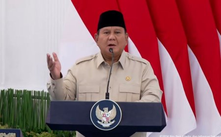 Prabowo: Investasi LNG Abadi Masela Dukung Pembangunan Indonesia