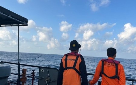 Basarnas Pastikan 46 Penumpang Kapal Tenggelam Di Sulsel Selamat