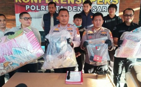 Gegara Ini, WN Singapura Bunuh Kekasihnya AS, WNI di Denpasar