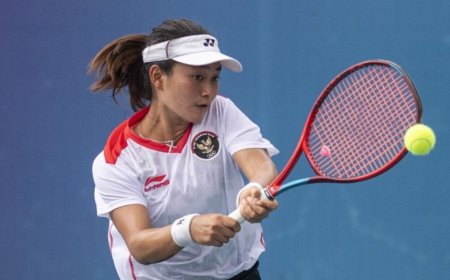 Priska Nugroho Melaju ke Semifinal Ganda WTA 125 Istanbul
