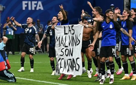 Malvinas-Argentina, Israel, dan Komitmen Apolitik FIFA