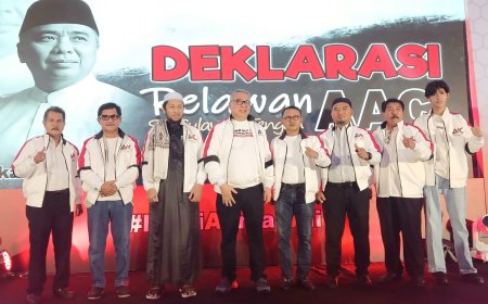 Resmi Dilembagakan, AAC Bertransformasi Jadi Wadah Sosial dan Kemanusiaan