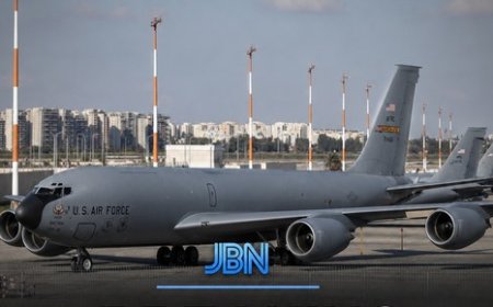 Laporan: AS Akan Kerahkan Puluhan Pesawat Tanker ke Israel