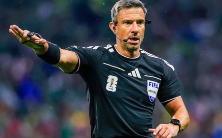 Slavko Vincic Jadi Wasit Final Piala Dunia 2026