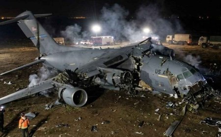 Iran klaim hancurkan pesawat pengisian bahan bakar AS di Qatar