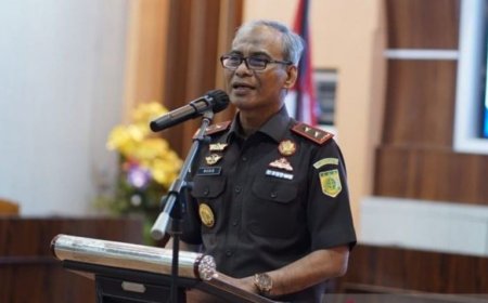 Kajati Sumut Masuk Tim Penyidik Khusus Kasus Eks Jampidsus