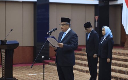 Gubernur BI Lantik 12 Pemimpin Baru Kantor Pusat Dan Perwakilan, Berikut Ini Daftarnya