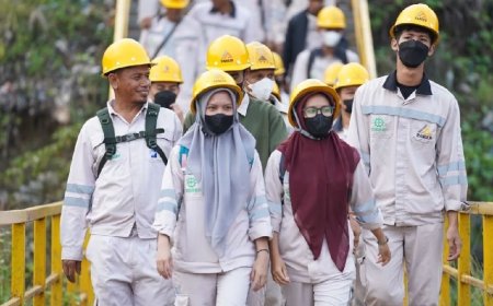 Meningkat, Pekerja di IMIP  Kini Mencapai 97.427 Orang