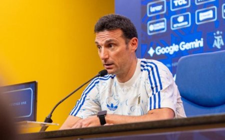 Scaloni Mengaku Argentina Tak Lakukan Persiapan Khusus Jelang Final