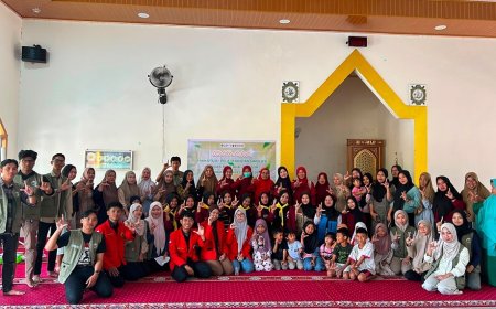 Tim Lontara PPK Ormawa Space FT-UH Latih Warga Galesong Soal Penanganan Kegawatdaruratan