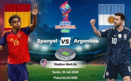 Babak Pertama Antara Spanyol Lawan Argentina Berakhir Tanpa Gol