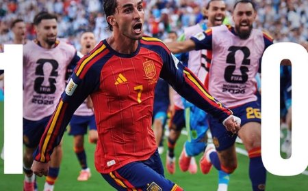 Spanyol Juara Piala Dunia 2026 Lewat Gol Extra Time Ferran Torres