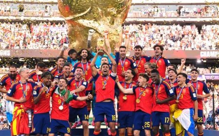 Spanyol Memang Sangat Pantas Juara Dunia