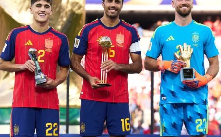 Unai Simon Raih Sarung Tangan Emas Piala Dunia 2026, Berikut Daftar Lengkap Peraih Sarung Tangan Emas