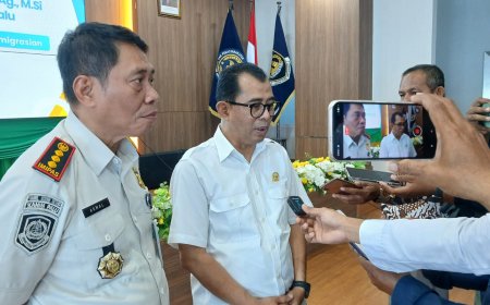 Kepala Kantor Imigrasi Palu Sambut Positif Masukan Ombudsman RI