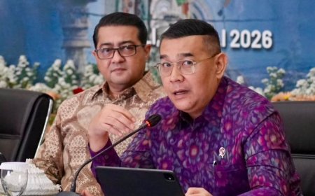 Wamen ATR: RTR Dan RDTR Jadi Kompas Pembangunan di Bali
