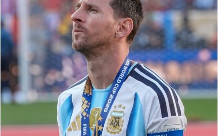 Berikut Ungkapan Kekecewaan Lionel Messi tak Mampu Pertahankan Negaranya Juara Piala Dunia