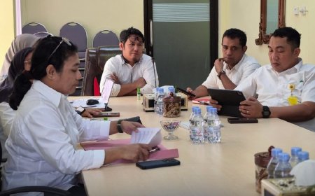 Kantor Pertanahan Kota Palu Ikuti Kegiatan "Kanwil Menyapa" secara Daring