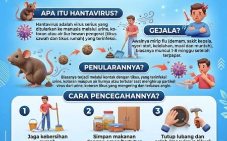 Venezuela Konfirmasi Tiga Kematian Akibat Hantavirus