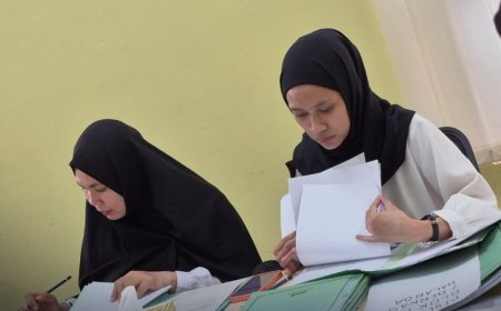Pembinaan Tim Kendali PTSL Oleh Kanwil BPN Sulteng di Kantor Pertanahan Kota Palu