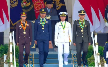 Berikut Ini Empat Perwira Raih Adhi Makayasa 2026, Ada Yang Bukan Alumni SMA Taruna Nusantara