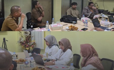 Renovasi Gedung Kantor Pertanahan Kota Palu Kembali Dibahas Dalam Rakor