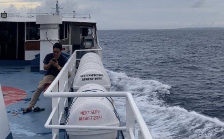 BMKG Imbau Warga Waspadai Gelombang Tinggi di Perairan Sultra