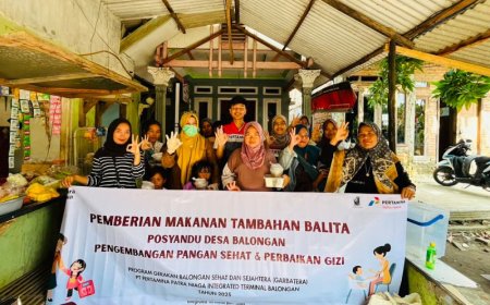 Pertamina Patra Niaga Bantu Tekan Stunting lewat Gizi Anak-Ibu Hamil