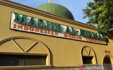 Merasakan Islam dan Indonesia yang ramah di Masjid Al-Hikmah New York