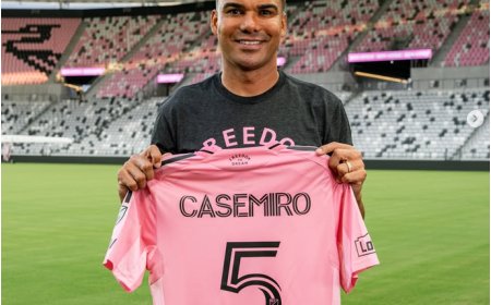 Inter Miami Rekrut Casemiro, Satukan dengan Messi