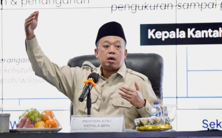 Menteri ATR Minta Utamakan Kemudahan Layanan Bagi Masyarakat