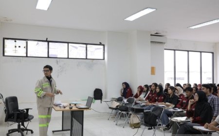 IMIP Jembatani Kebutuhan Industri Lewat Program Praktisi Mengajar