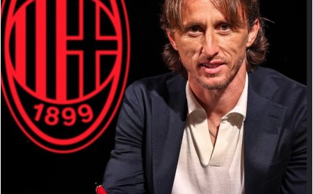 AC Milan Perpanjang Kontrak Luka Modric hingga 2027