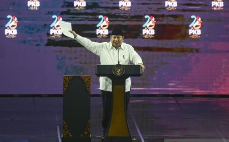 Berikut Ini Tiga Ketua Umum Partai Yang Disebut Prabowo Sebagai "Pemimpin Kancil"